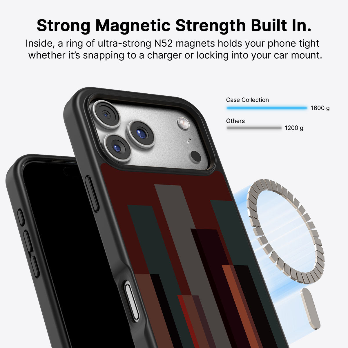 Rising Ambitions - iPhone 17 Pro Case #case type_core (magsafe)