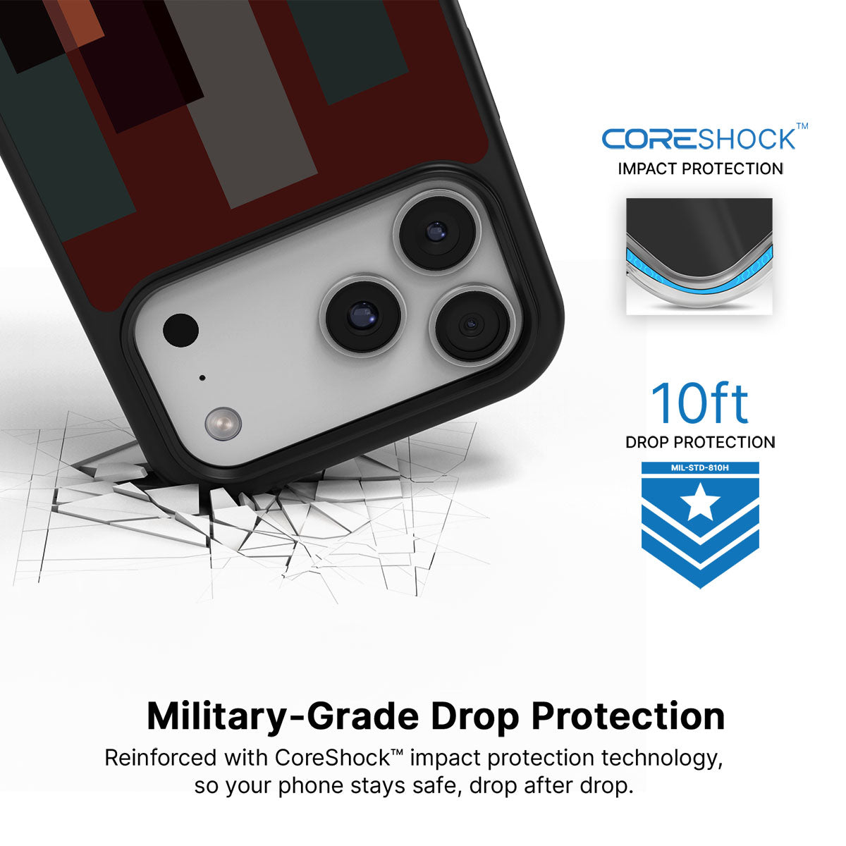Rising Ambitions - iPhone 17 Pro Case #case type_core (magsafe), #case type_core (non magsafe)