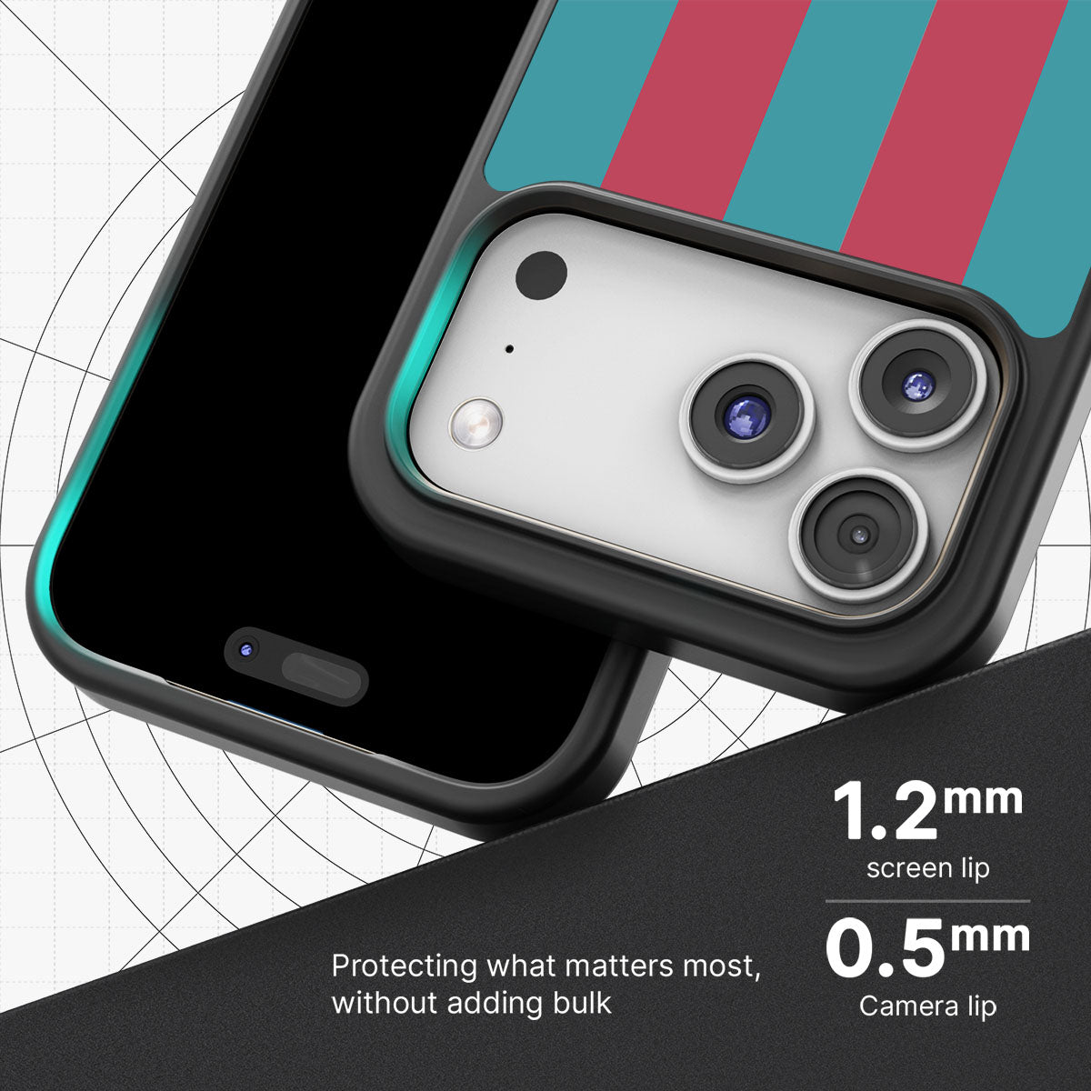 River Run - iPhone 17 Pro Case #case type_core (magsafe), #case type_core (non magsafe)