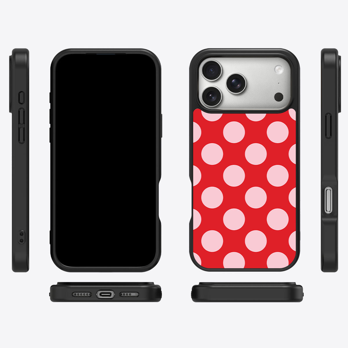 Rouge Blush - iPhone 17 Pro Case #case type_core (magsafe), #case type_core (non magsafe)