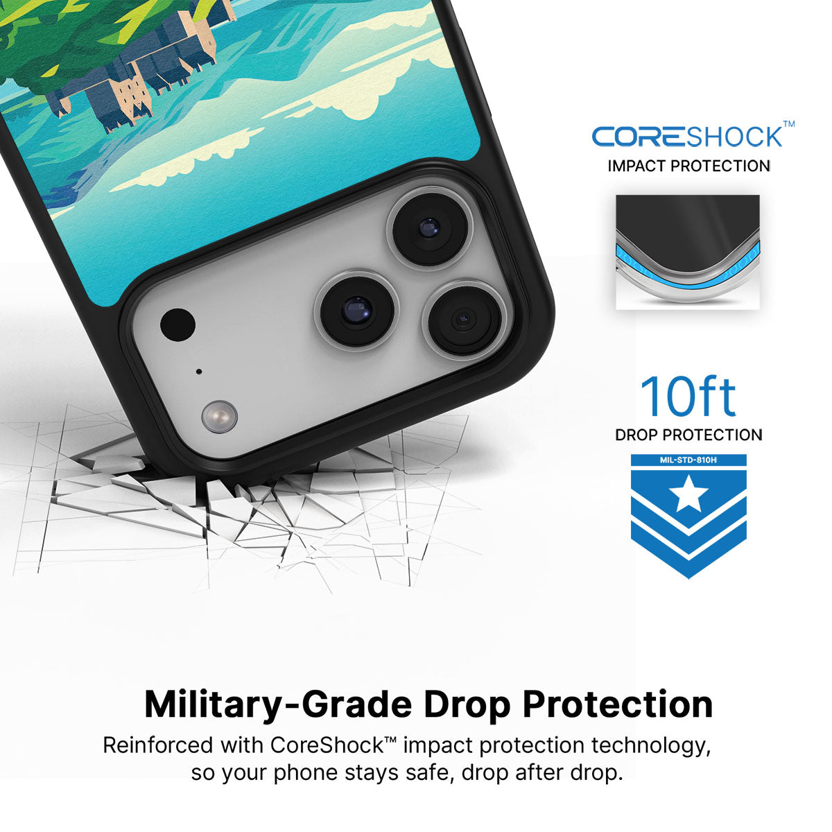 Scotland - iPhone 17 Pro Case #case type_core (magsafe), #case type_core (non magsafe)