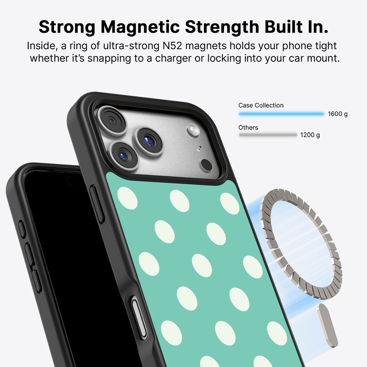 Sea Mist - iPhone 17 Pro Case #case type_core (magsafe)