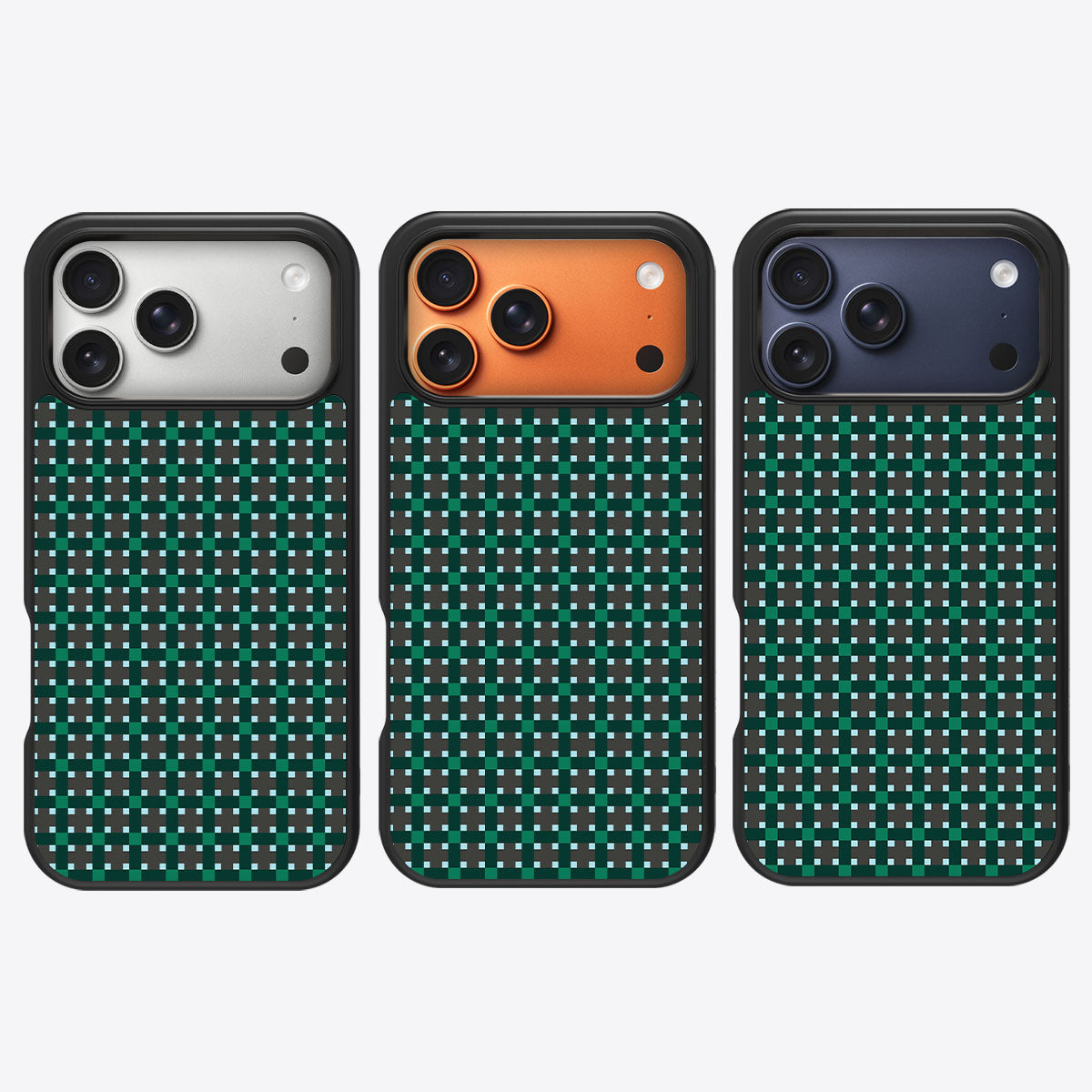 Sea of Emeralds - iPhone 17 Pro Case #case type_core (magsafe), #case type_core (non magsafe)