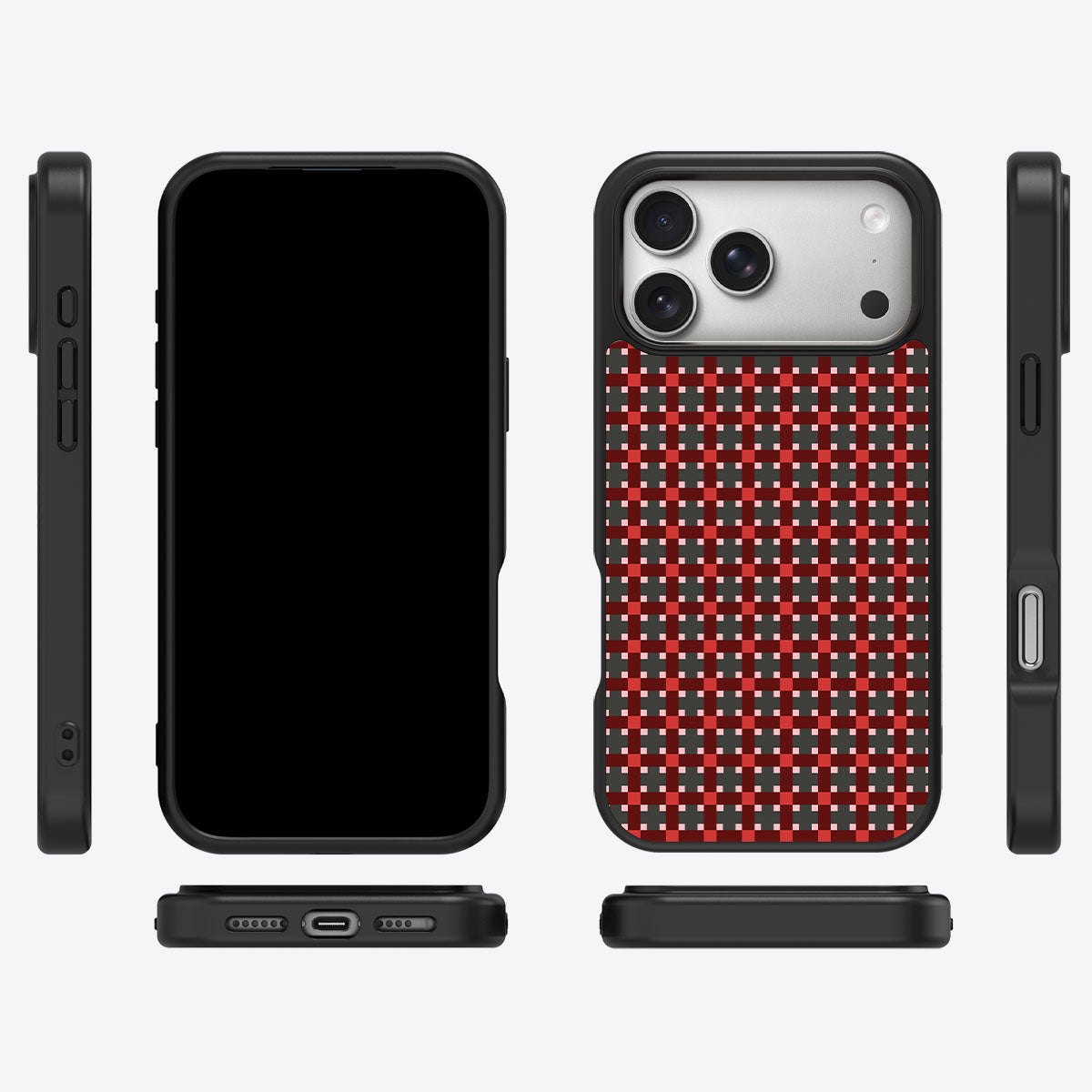 Sea of Rubies - iPhone 17 Pro Case #case type_core (magsafe), #case type_core (non magsafe)