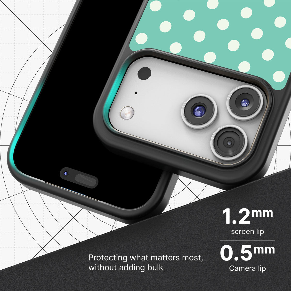 Sea Pearls - iPhone 17 Pro Case #case type_core (magsafe), #case type_core (non magsafe)