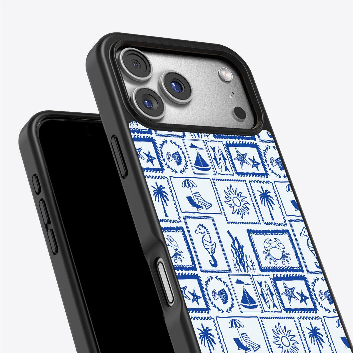 Seaside Sketches - iPhone 17 Pro Case #case type_core (non magsafe)