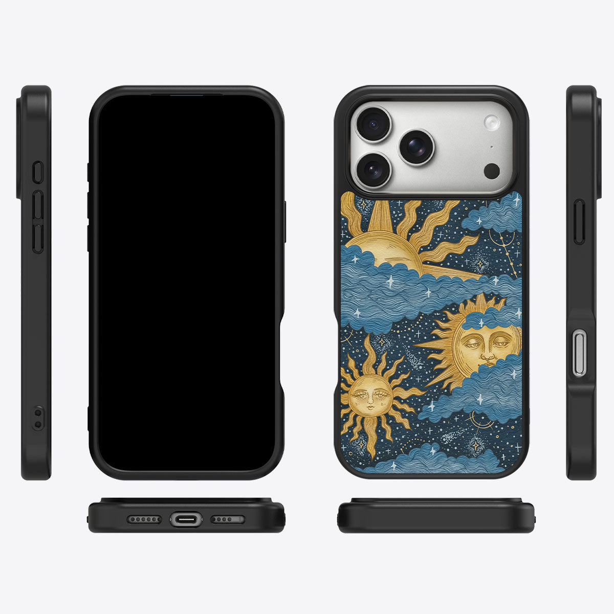 Solar Play - iPhone 17 Pro Case, #case type_core (magsafe), #case type_core (non magsafe)