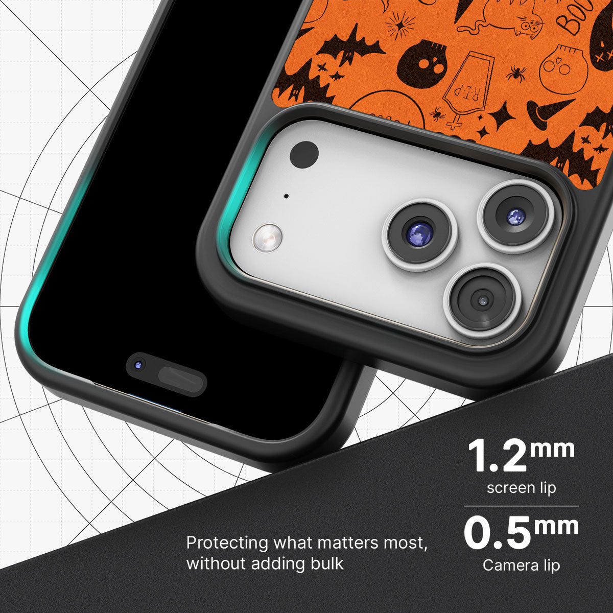 Spooky Nights - iPhone 17 Pro Case
