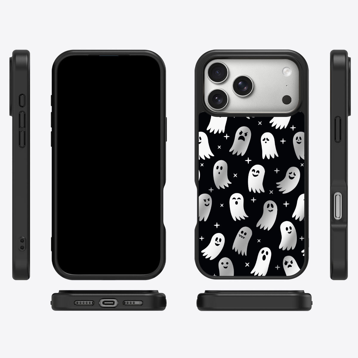 Spooky Spirits - iPhone 17 Pro Case #case type_core (magsafe), #case type_core (non magsafe)