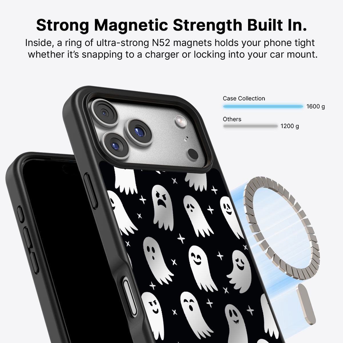 Spooky Spirits - iPhone 17 Pro Case #case type_core (magsafe)