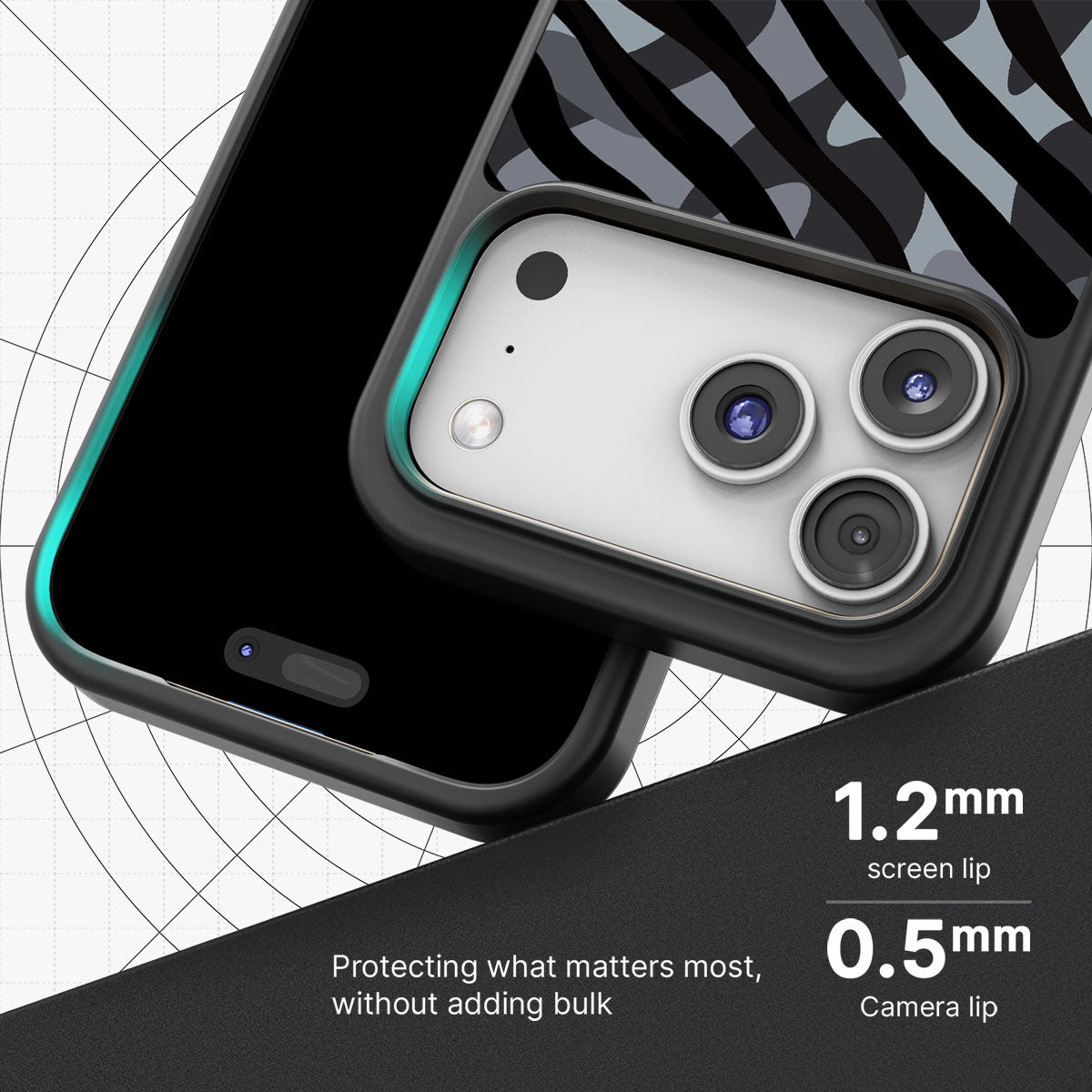 Stealth Camo - iPhone 17 Pro Case