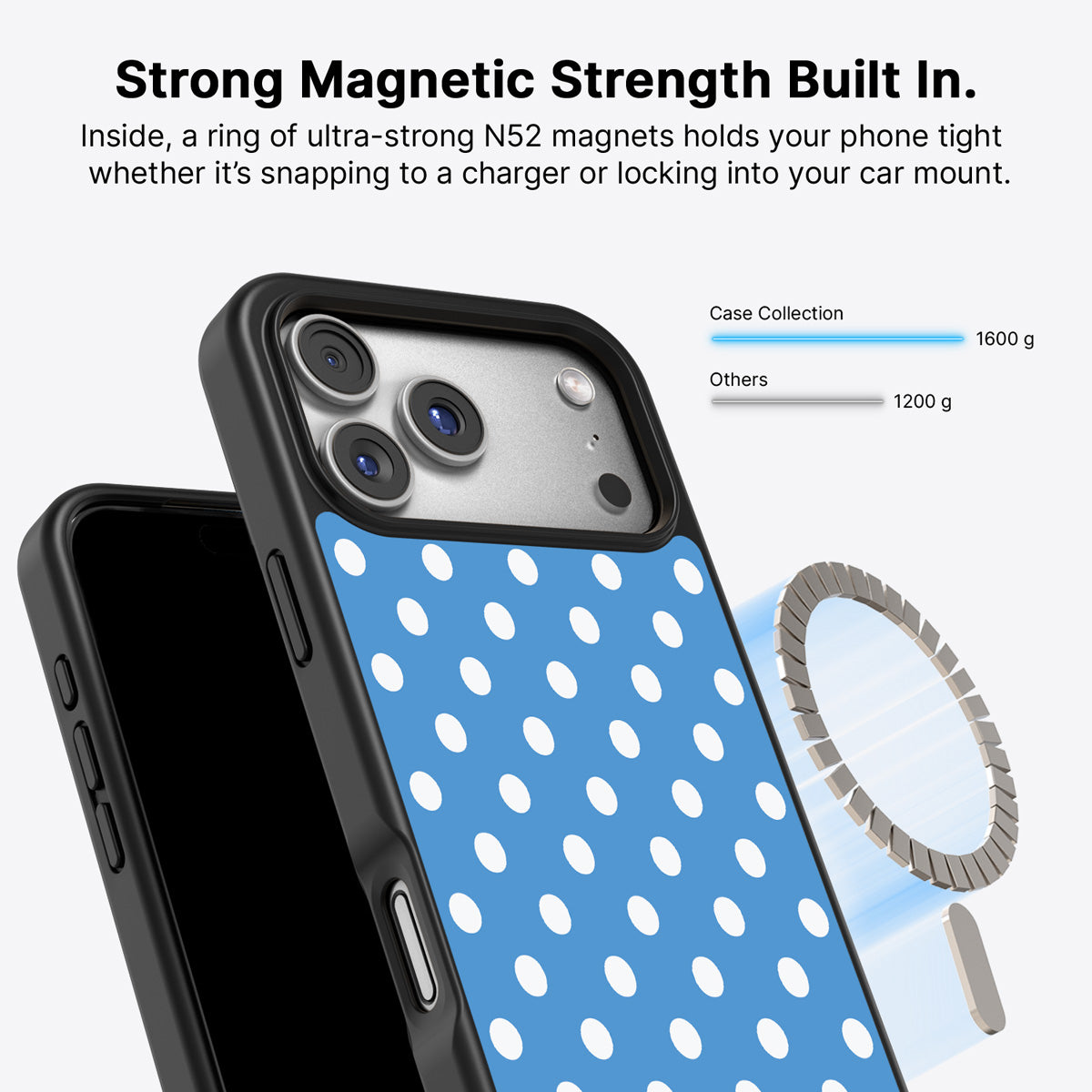 iPhone 17 Pro MagSafe case – Summer Breeze design