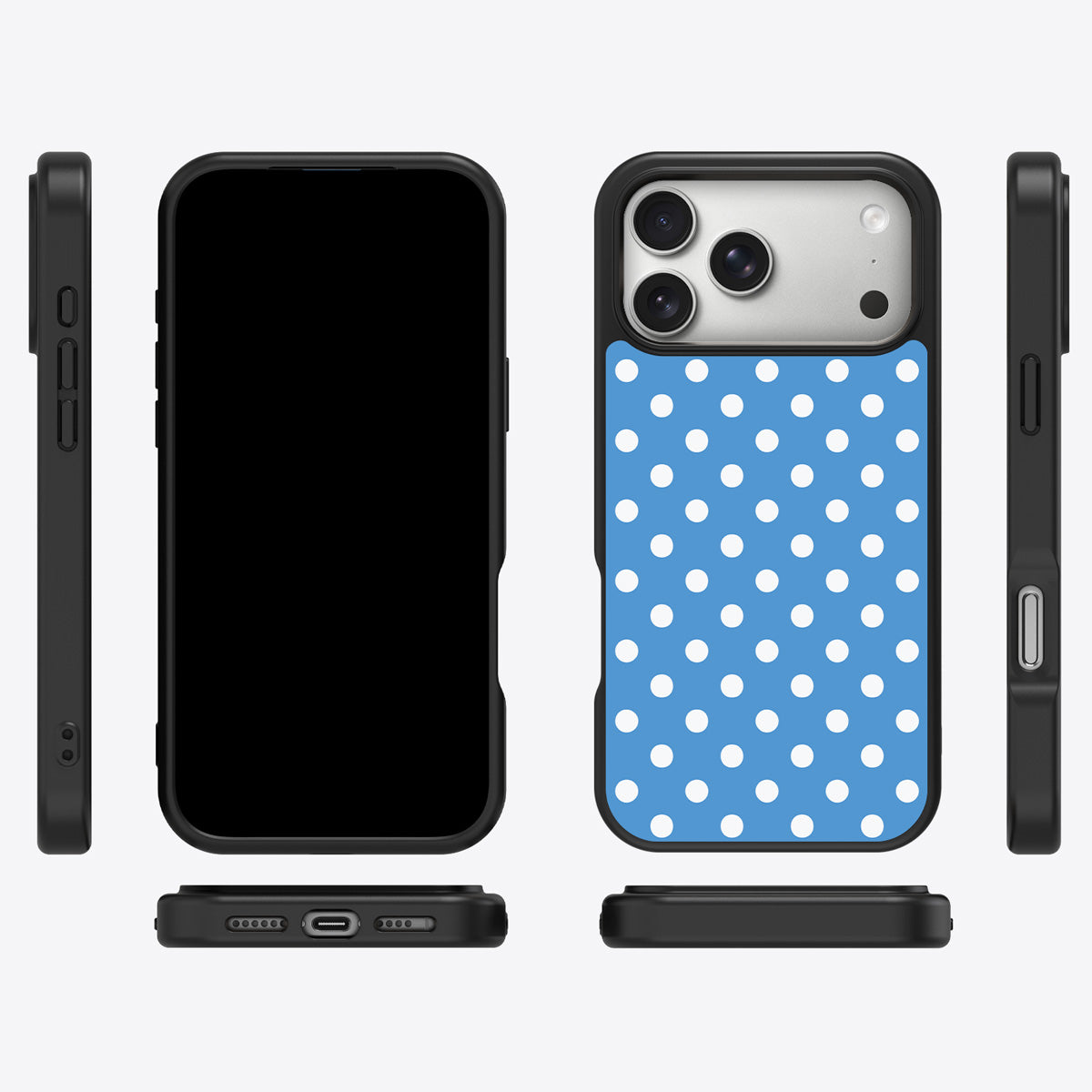 Summer Breeze iPhone 17 Pro case cover – multi-angle view