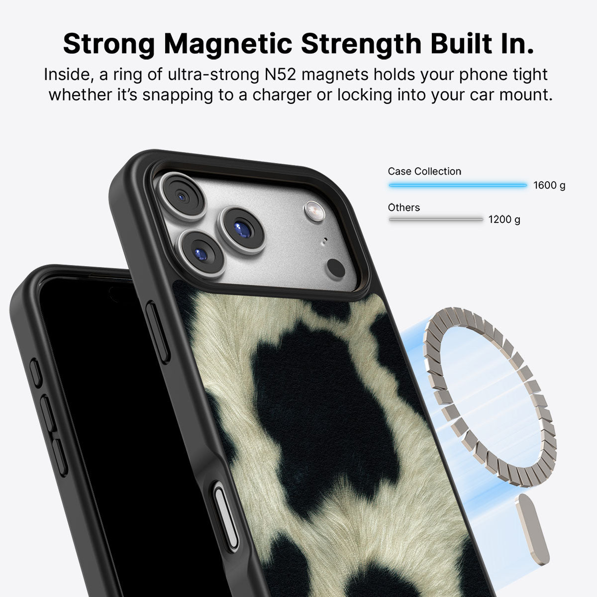Swiss Cow - iPhone 17 Pro Case #case type_core (magsafe)
