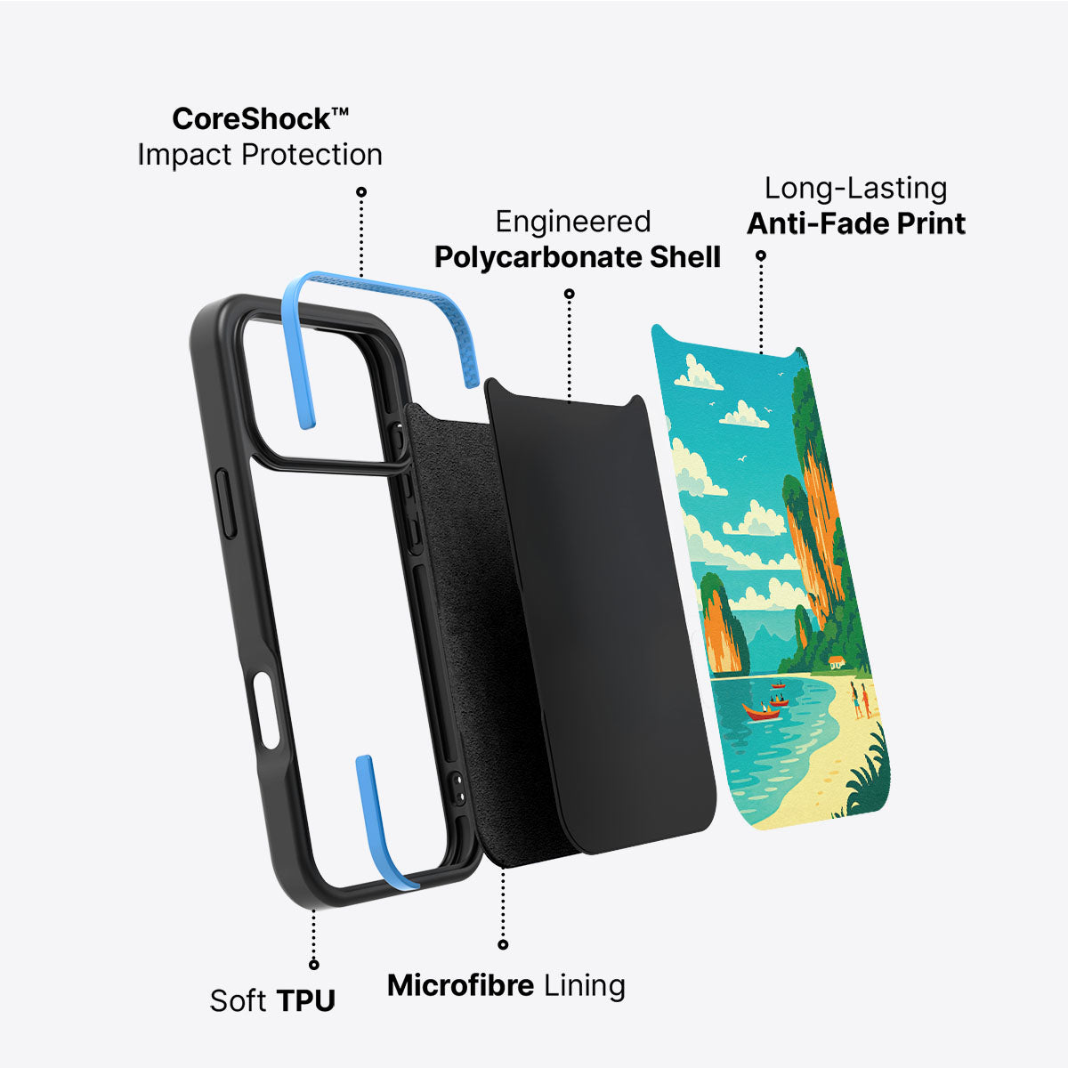 Thailand - iPhone 17 Pro Case #case type_core (non magsafe)