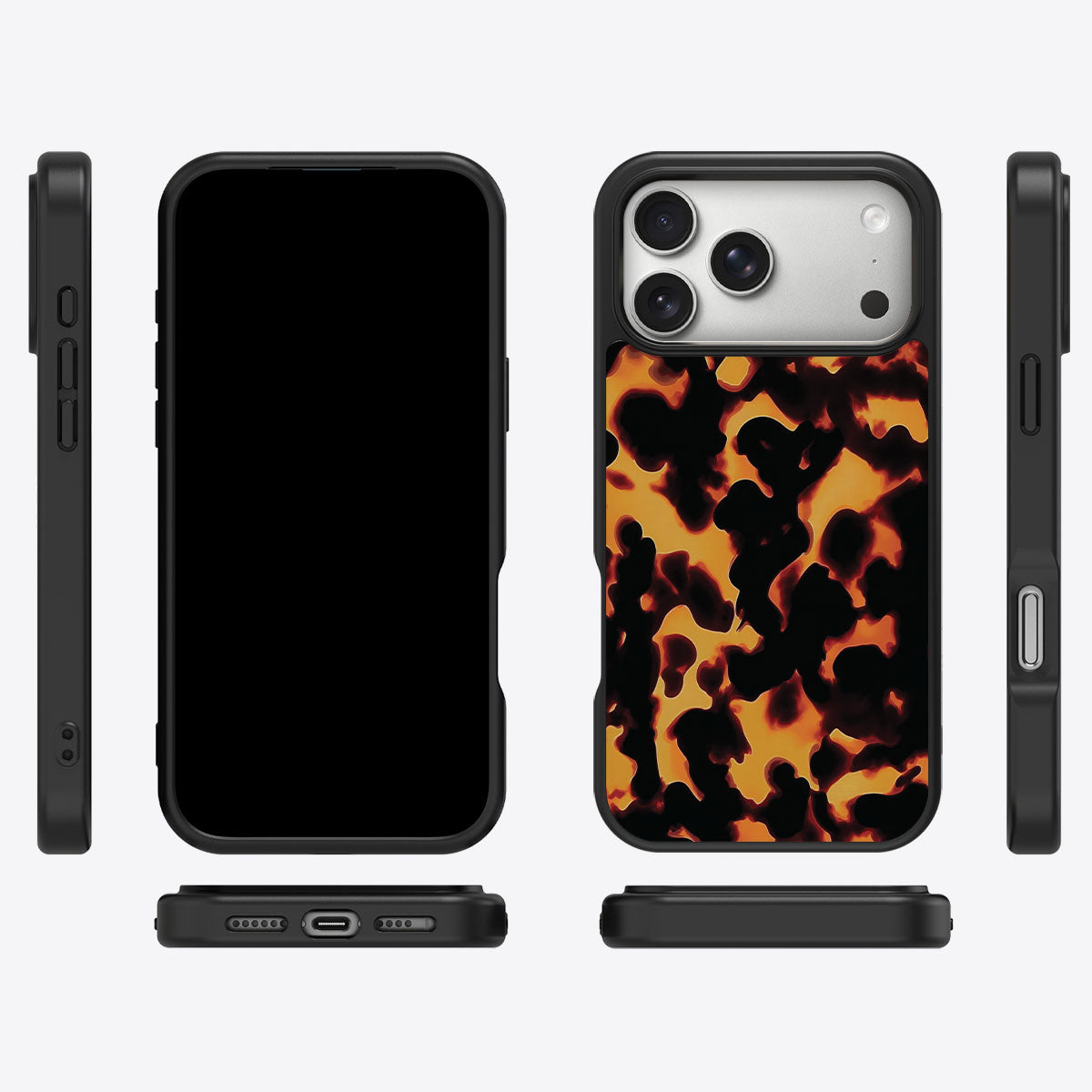 Tortoise Shell - iPhone 17 Pro Case