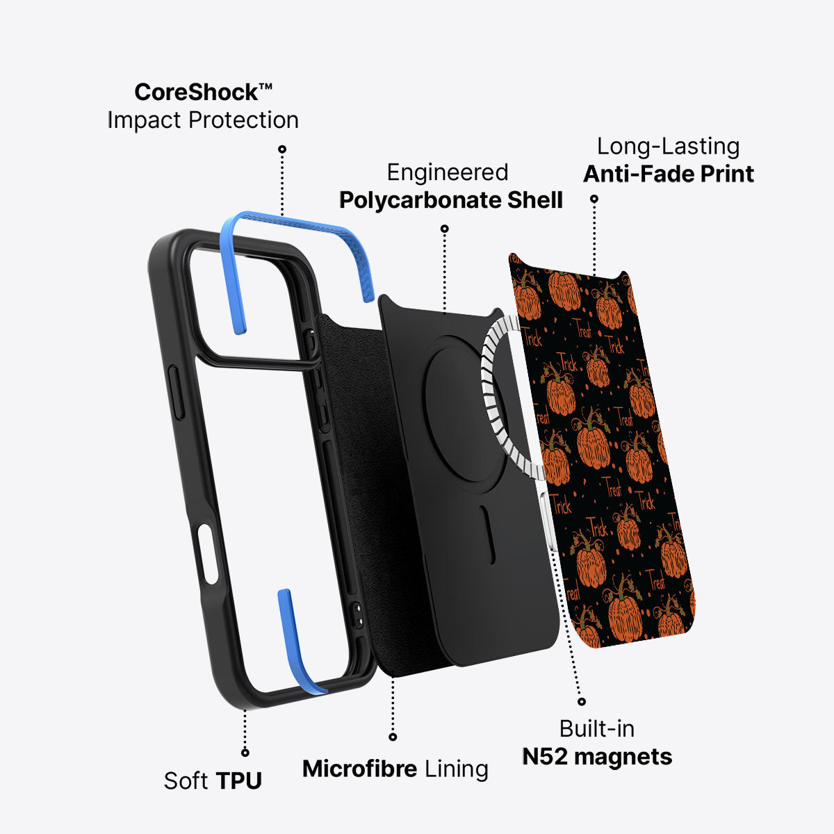 Trick Treat - iPhone 17 Pro Case