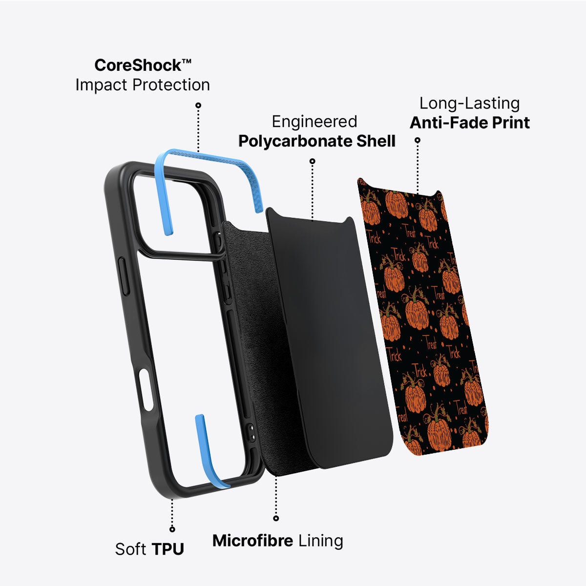 Trick Treat - iPhone 17 Pro Case