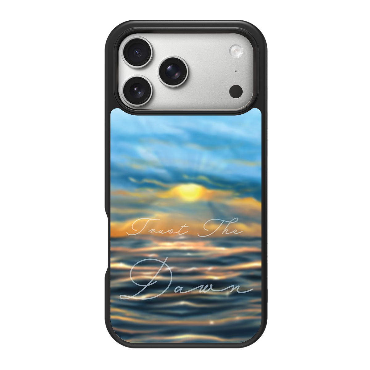 Trust the Dawn - iPhone 17 Pro Case #case type_core (magsafe), #case type_core (non magsafe)