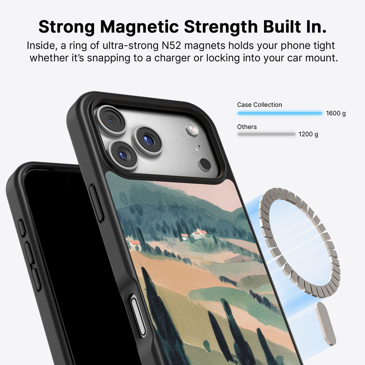 Tuscan Holiday - iPhone 17 Pro Case #case type_core (magsafe)