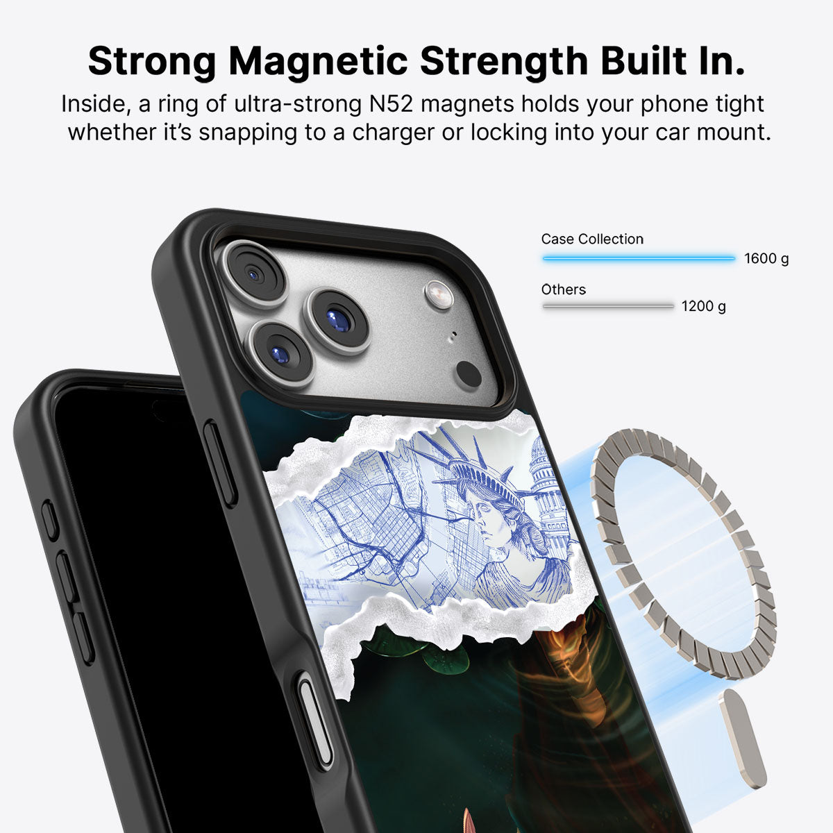 What is Liberty - iPhone 17 Pro Case #case type_core (magsafe)