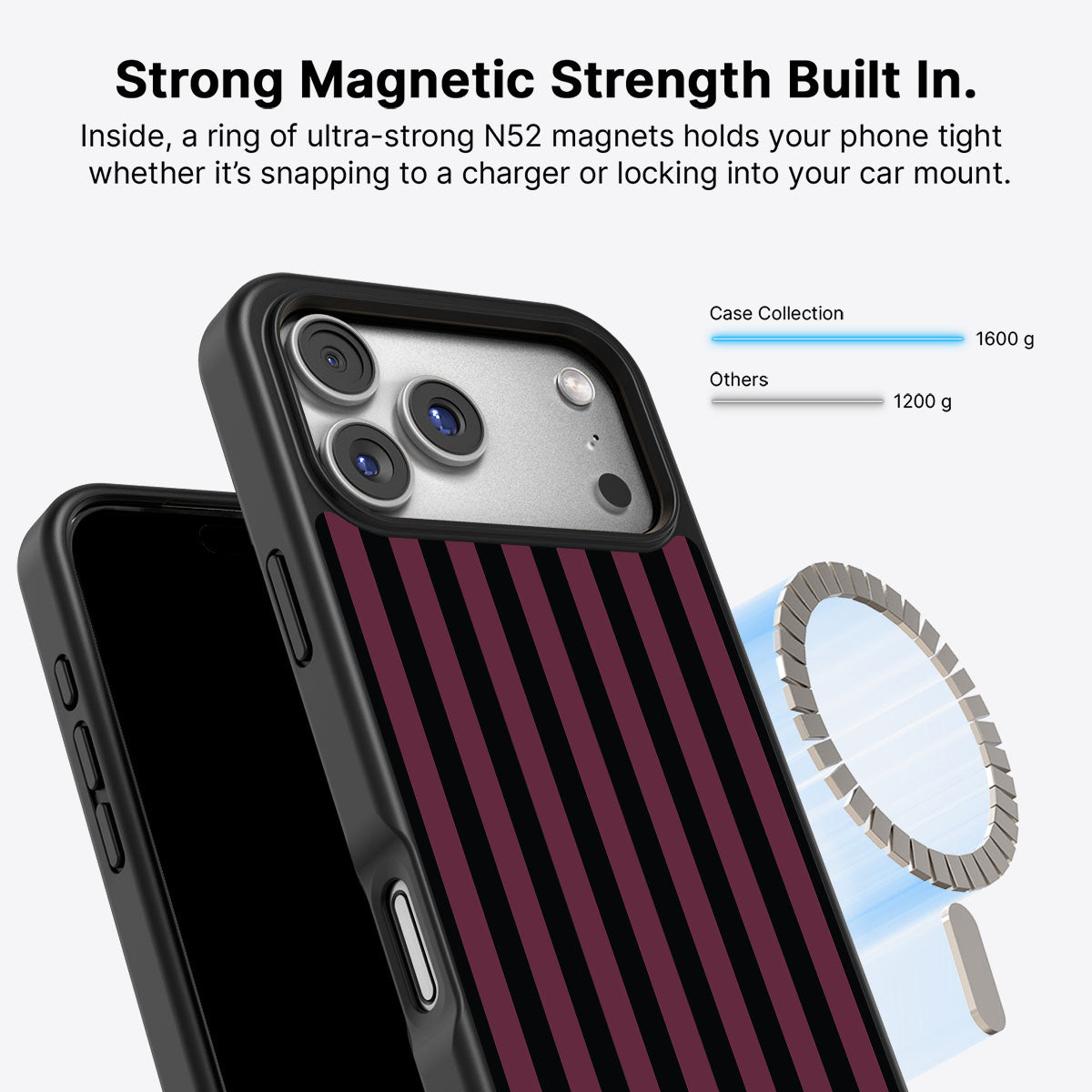 Wine Tasting - iPhone 17 Pro Case #case type_core (magsafe)