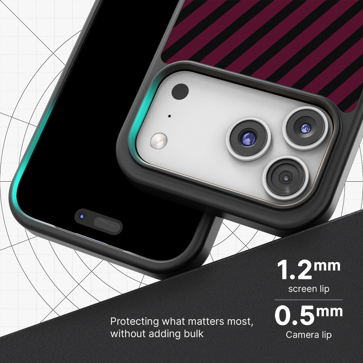 Wine Tasting - iPhone 17 Pro Case #case type_core (magsafe), #case type_core (non magsafe)