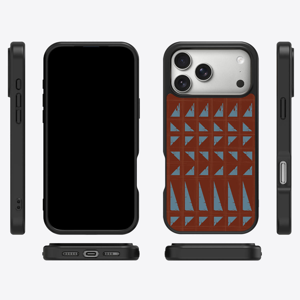 Winter Kilim - iPhone 17 Pro Case