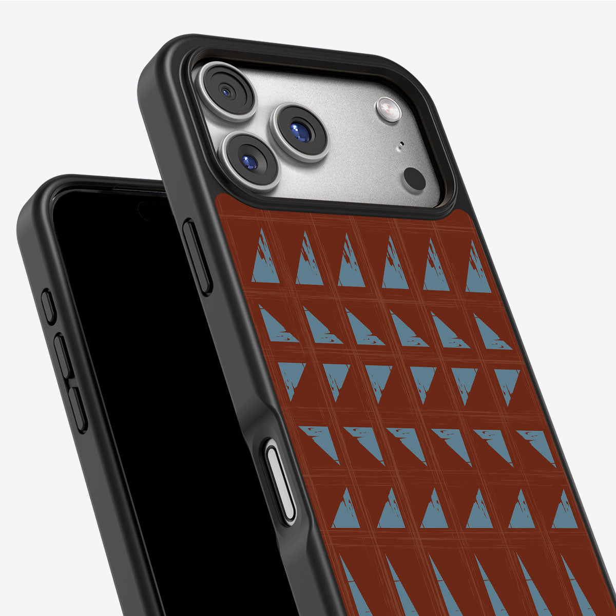 Winter Kilim - iPhone 17 Pro Case