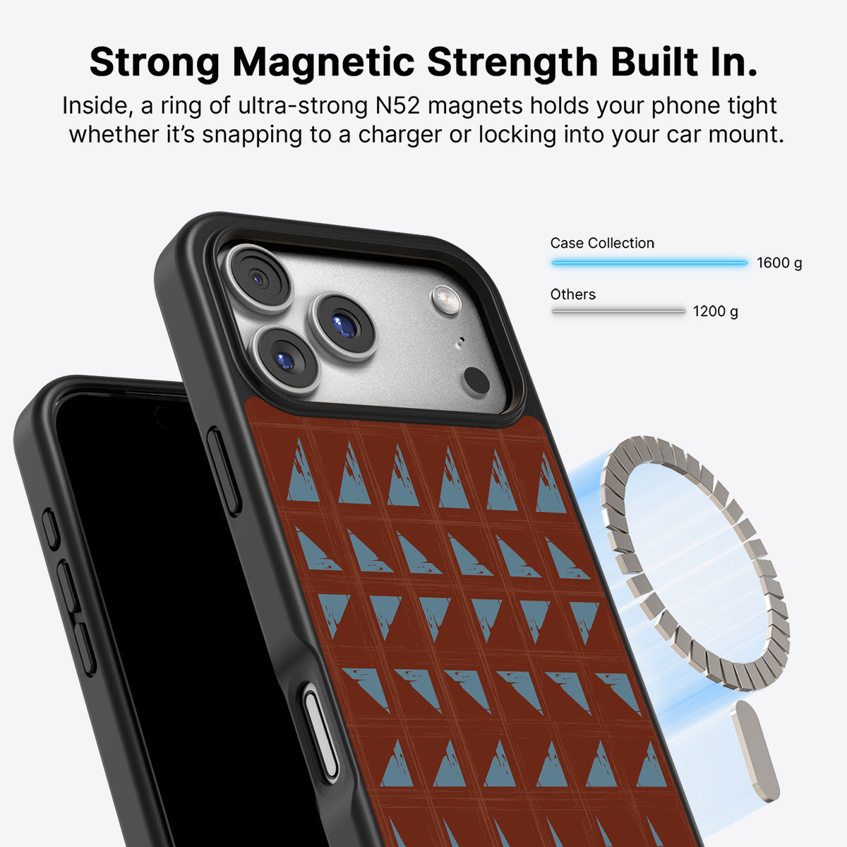 Winter Kilim - iPhone 17 Pro Case