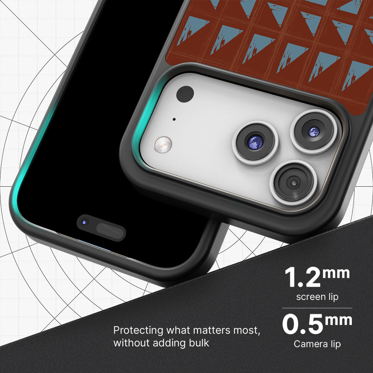 Winter Kilim - iPhone 17 Pro Case