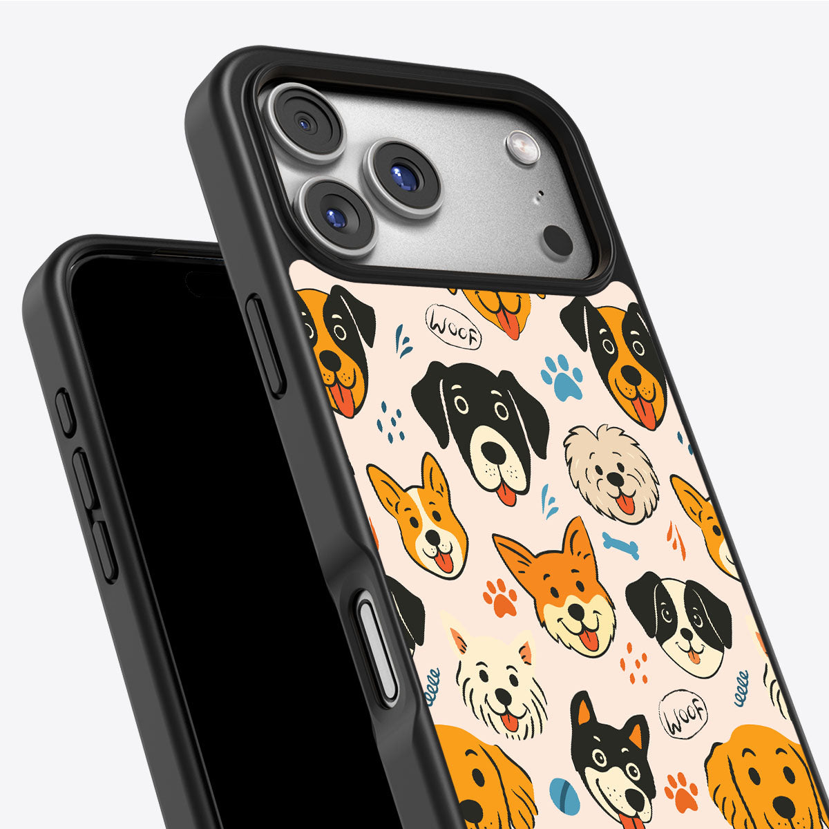 Woof Squad - iPhone 17 Pro Case, #case type_core (non magsafe)