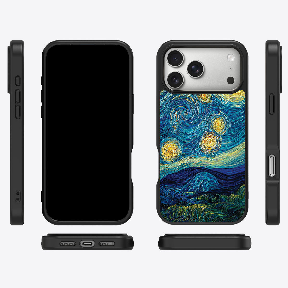 Astral Waves - iPhone 17 Pro Max Case #case type_core (magsafe), #case type_core (non magsafe)
