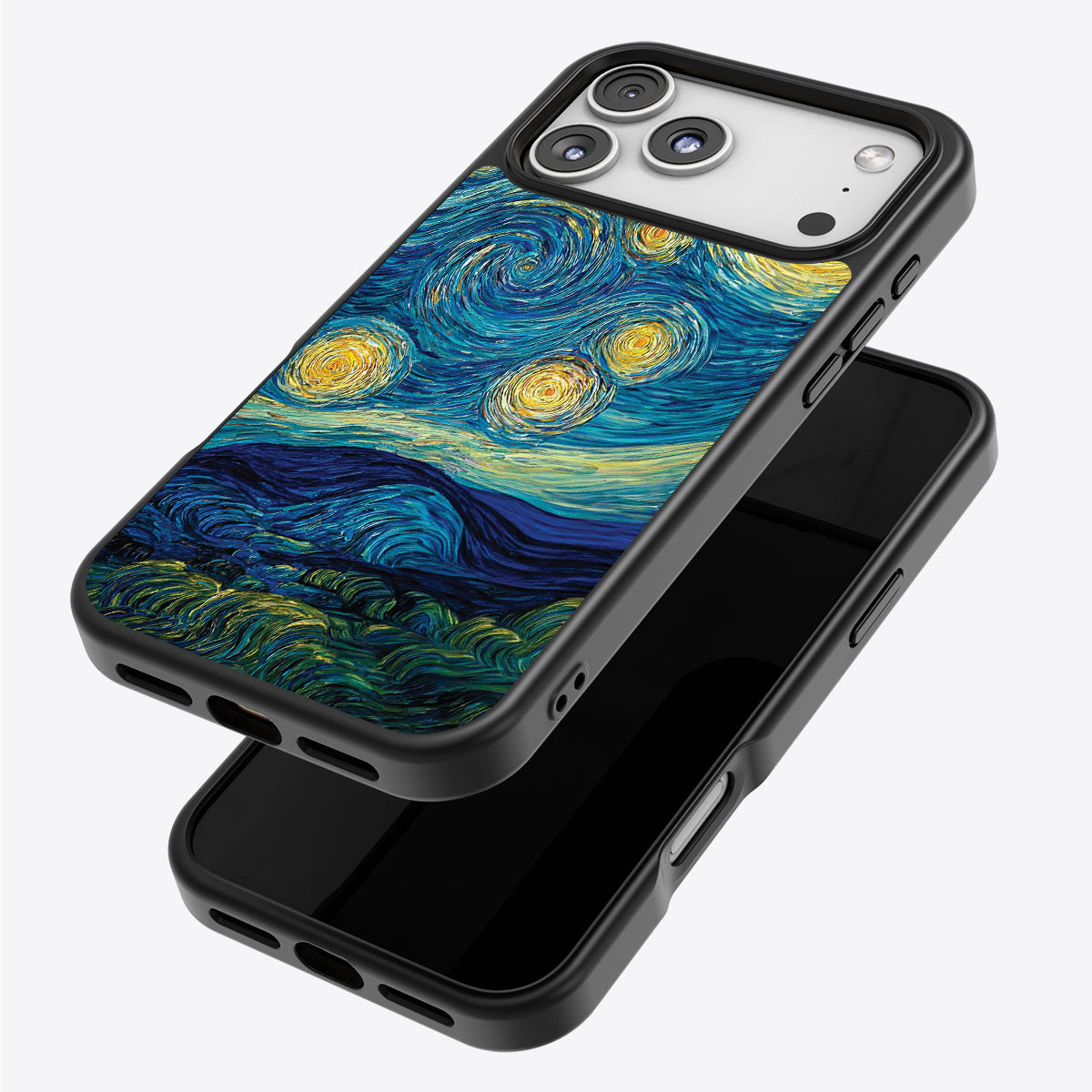 Astral Waves - iPhone 17 Pro Max Case #case type_core (magsafe), #case type_core (non magsafe)