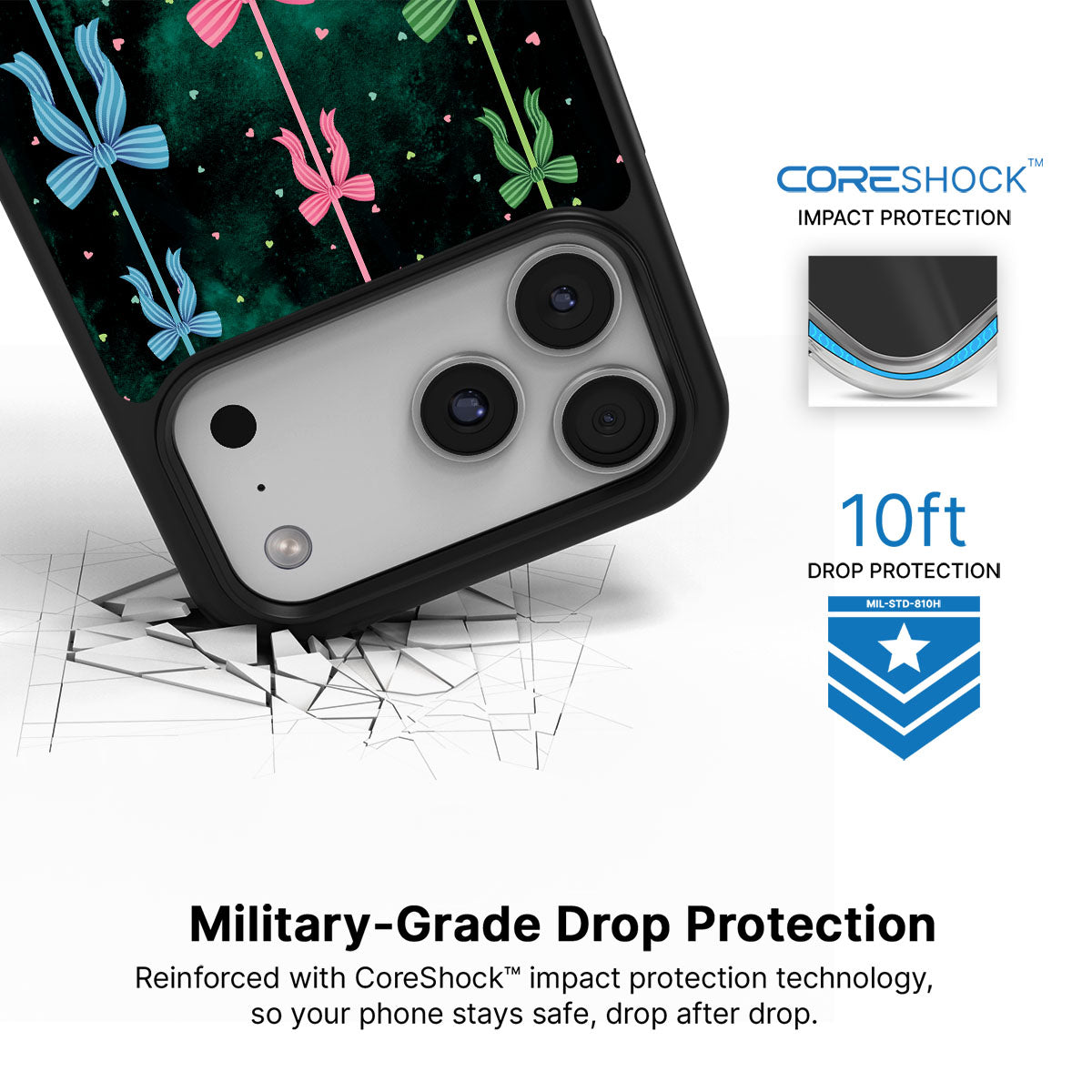 Aurora Bow - iPhone 17 Pro Max Case