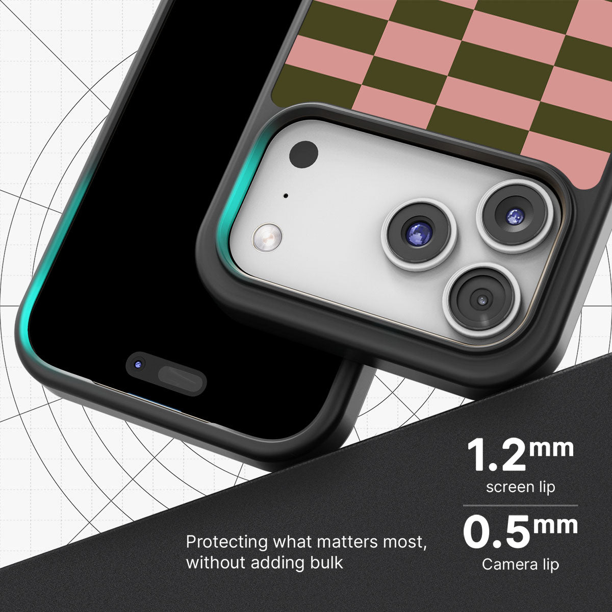 Autumn Moss - iPhone 17 Pro Max Case #case type_core (magsafe), #case type_core (non magsafe)