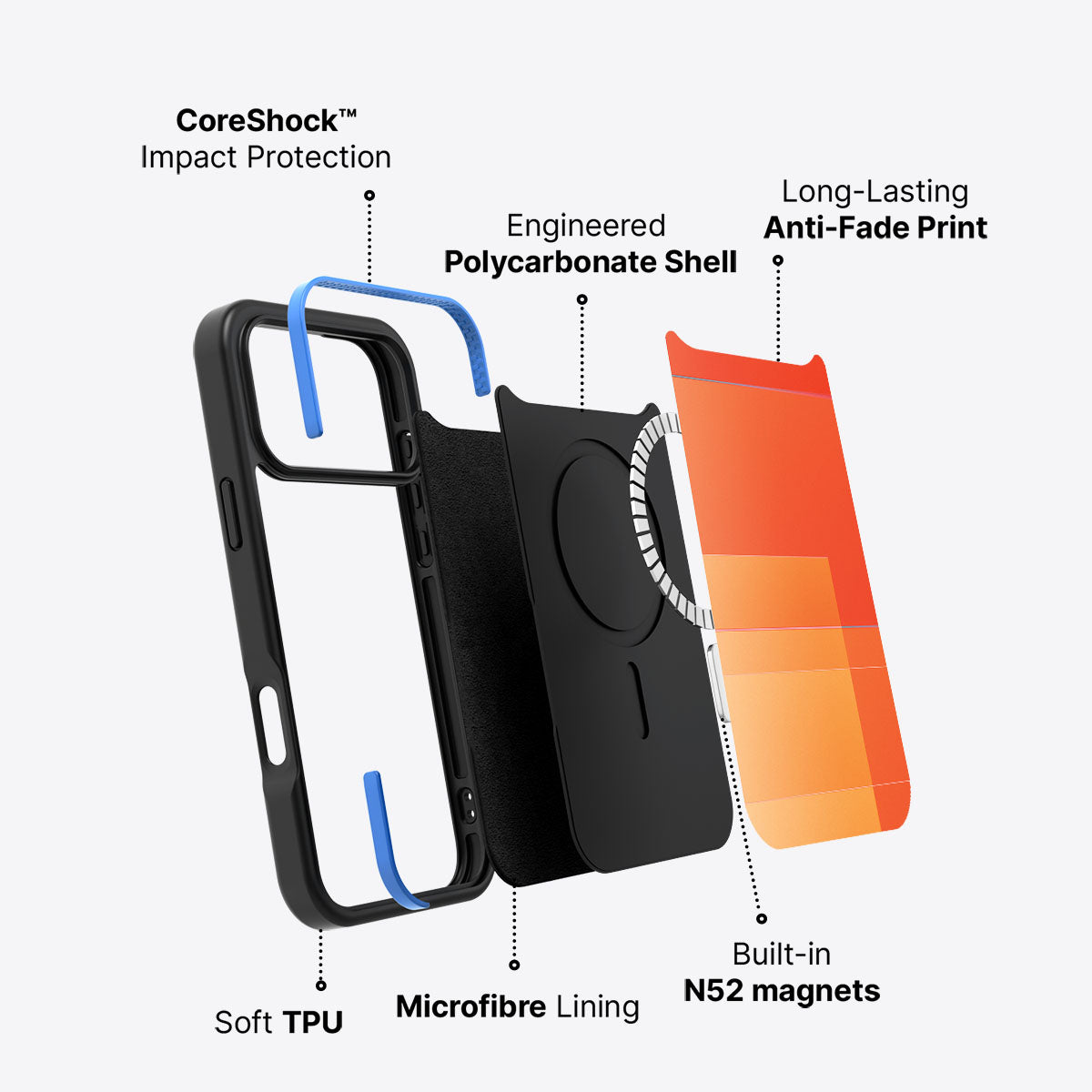 Awakening - iPhone 17 Pro Max Case #case type_core (magsafe)