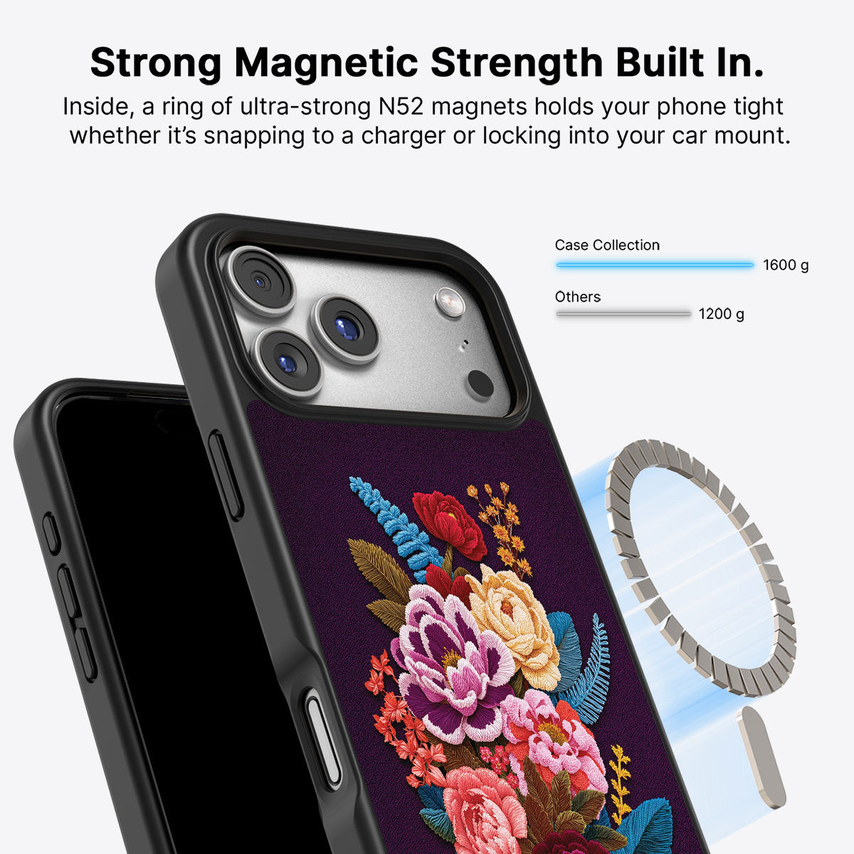 Baroque Bloom - iPhone 17 Pro Max Case