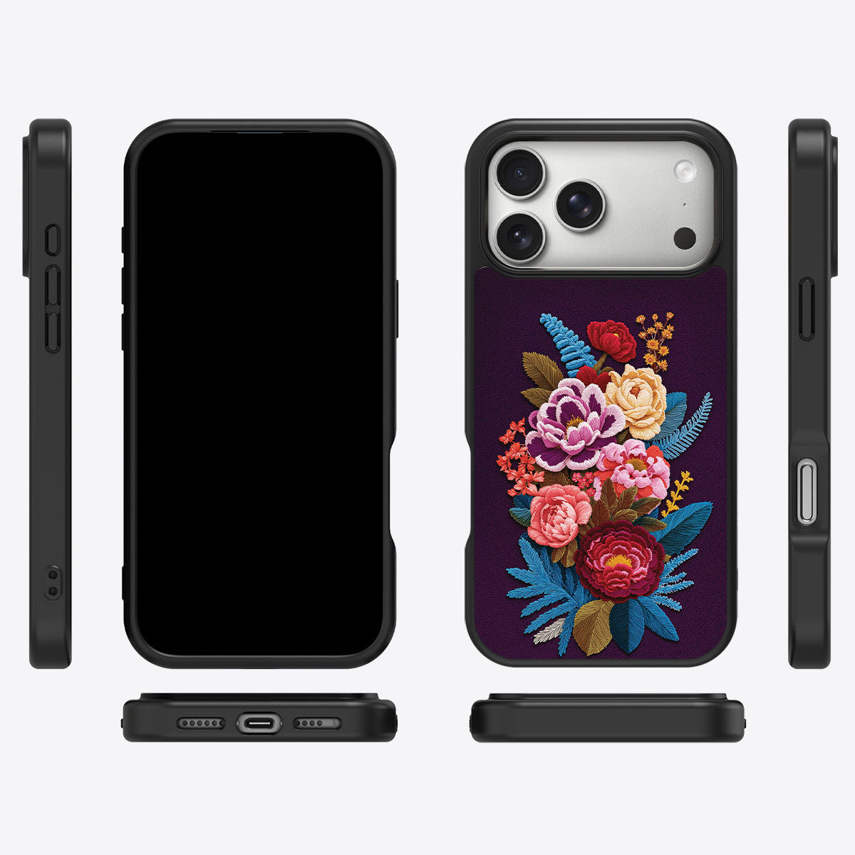 Baroque Bloom - iPhone 17 Pro Max Case