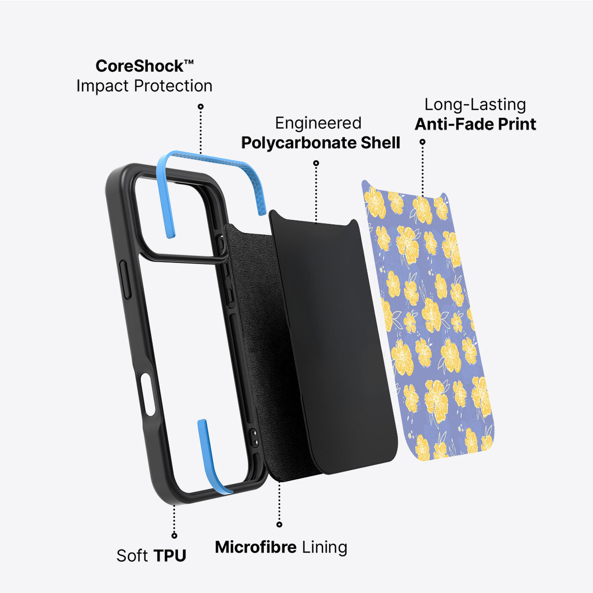 Blooming Spring - iPhone 17 Pro Max Case #case type_core (non magsafe)