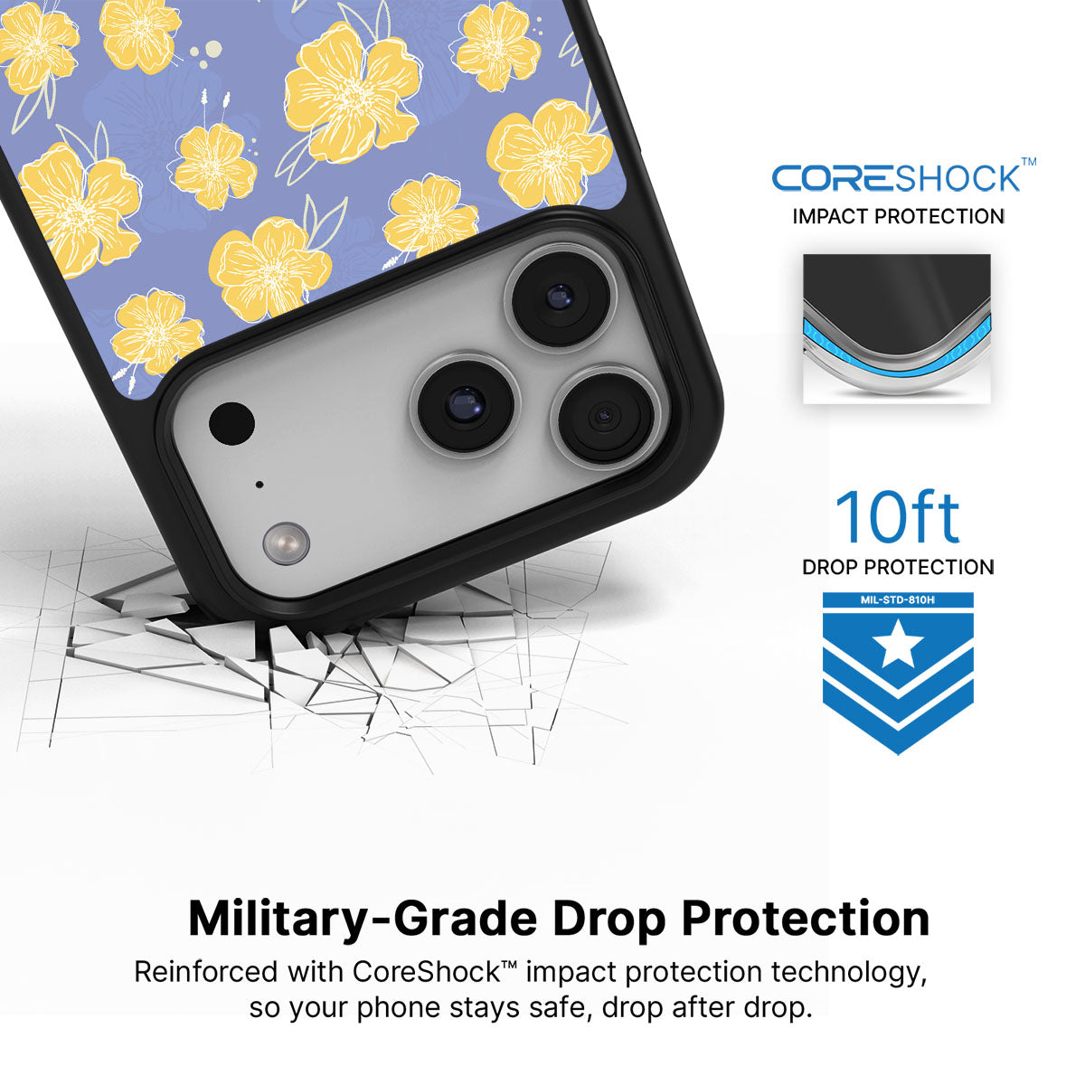 Blooming Spring - iPhone 17 Pro Max Case #case type_core (magsafe), #case type_core (non magsafe)