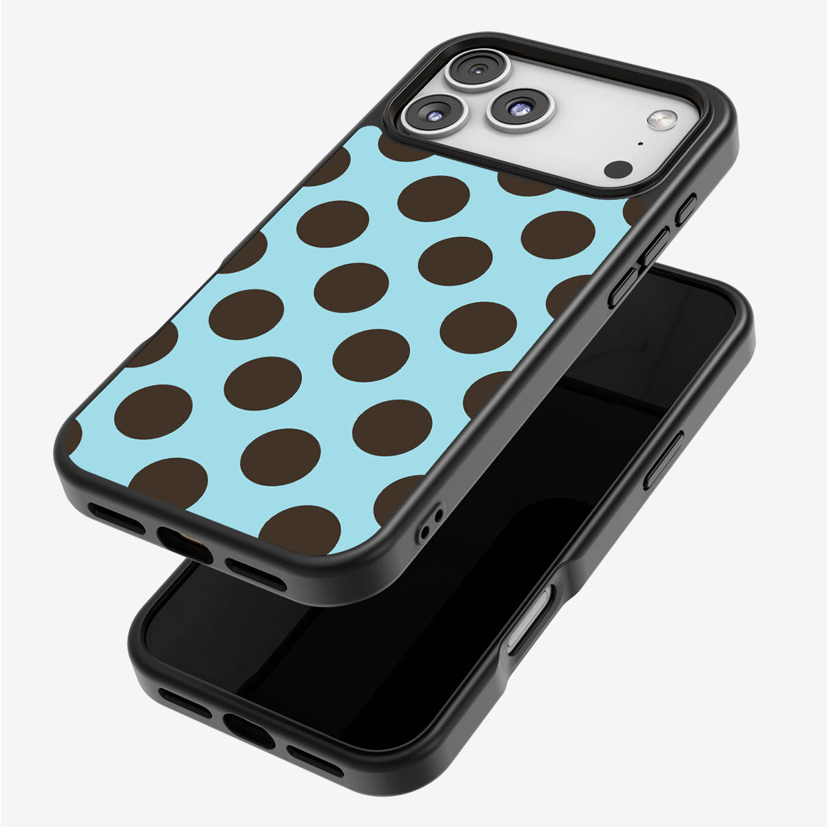 Blue Mocha - iPhone 17 Pro Max Case #case type_core (magsafe), #case type_core (non magsafe)
