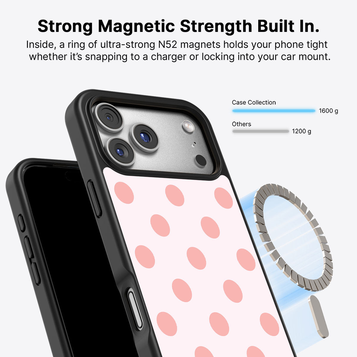 Blush Pearl - iPhone 17 Pro Max Case