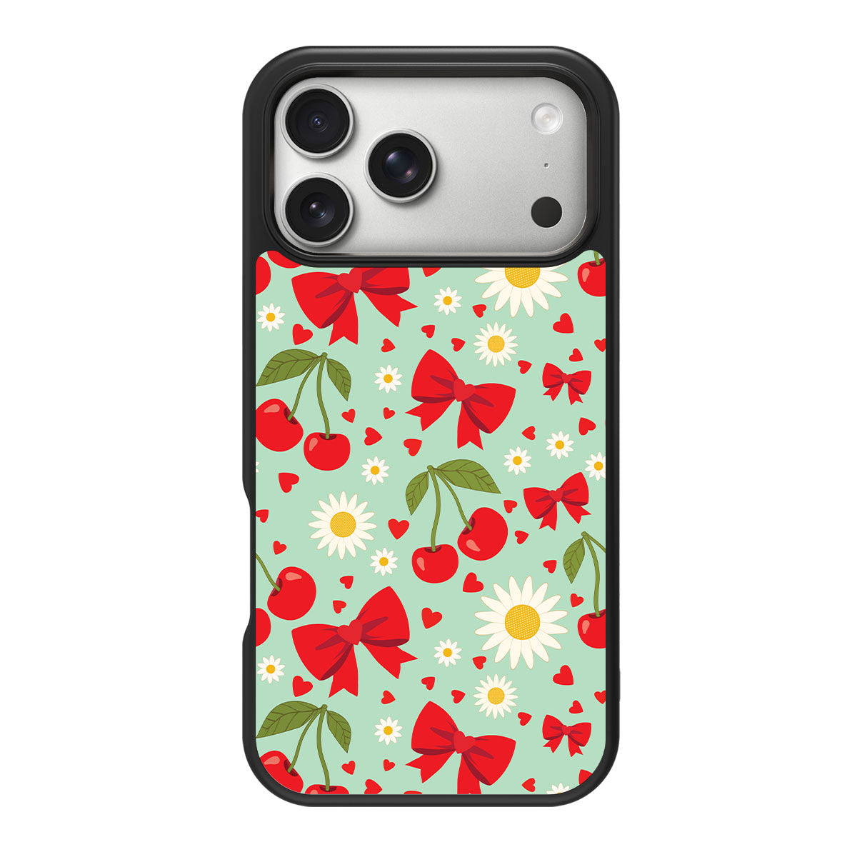 Blushing Bows - iPhone 17 Pro Max Case #case type_core (magsafe), #case type_core (non magsafe)
