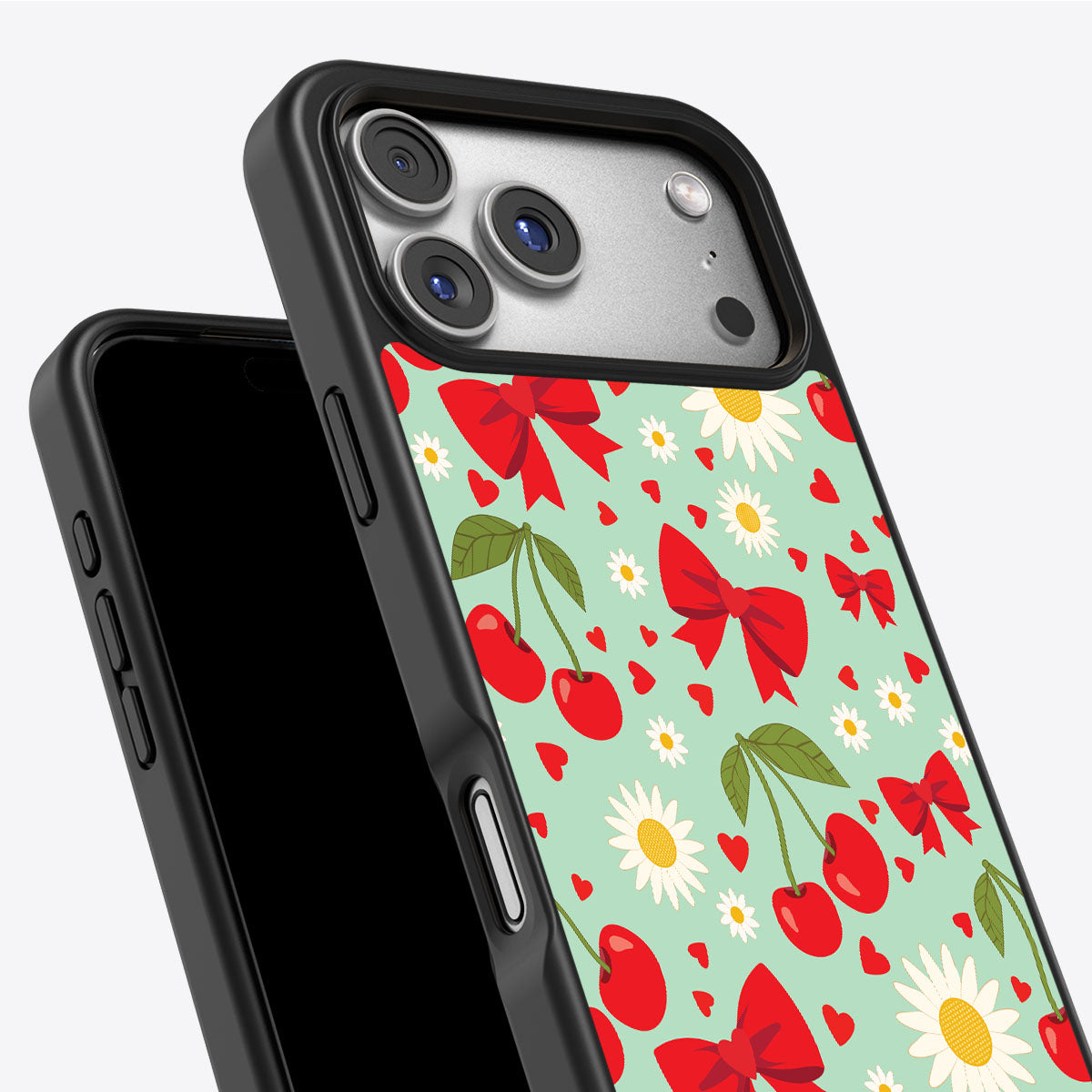 Blushing Bows - iPhone 17 Pro Max Case #case type_core (non magsafe)