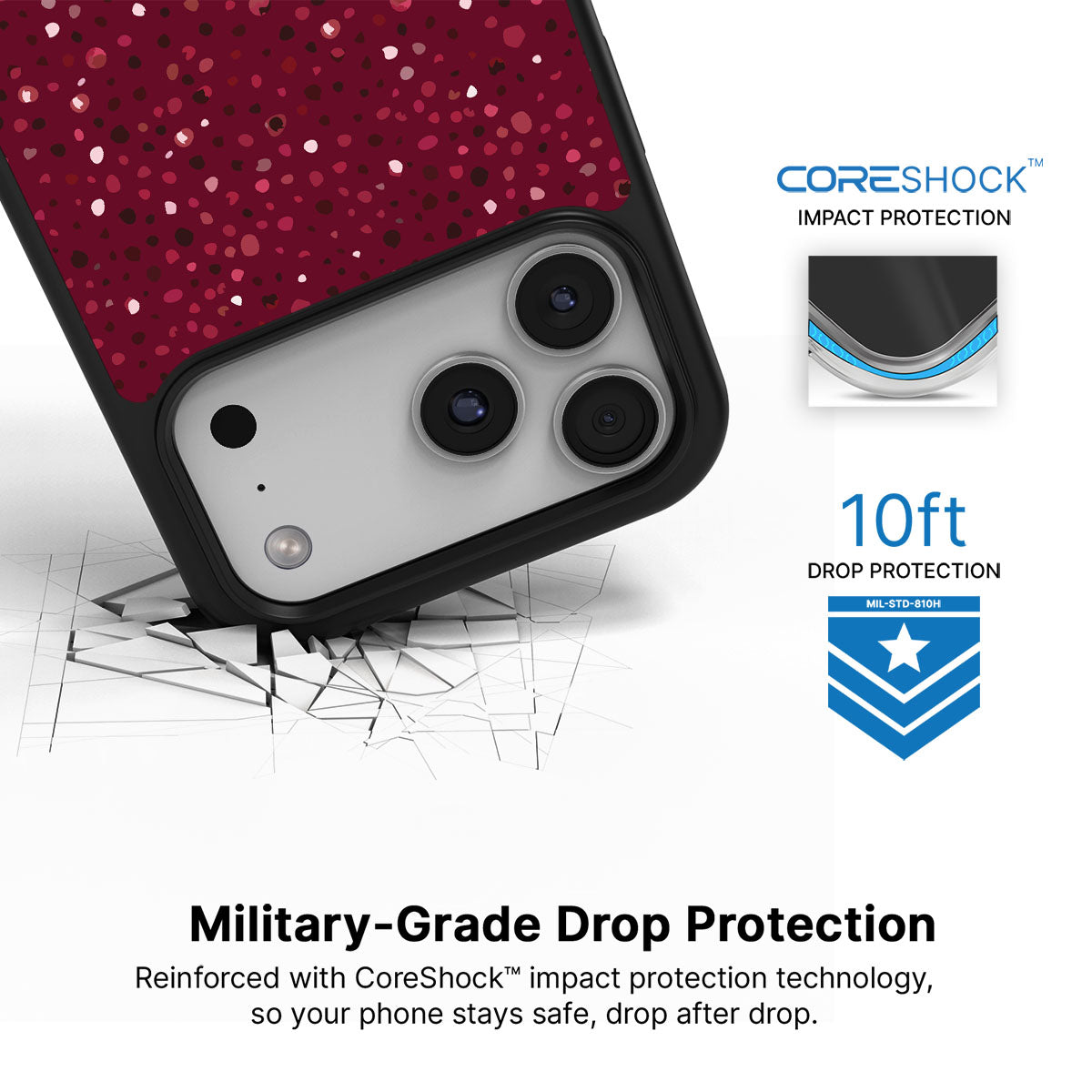 Bubbly Wine - iPhone 17 Pro Max Case #case type_core (magsafe), #case type_core (non magsafe)