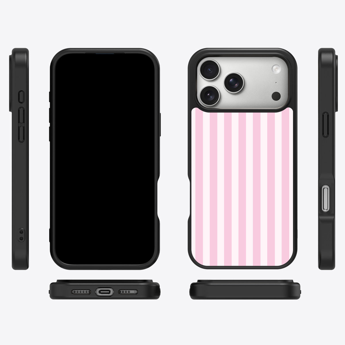 Cabana iPhone 17 Pro Max case cover – multi-angle view