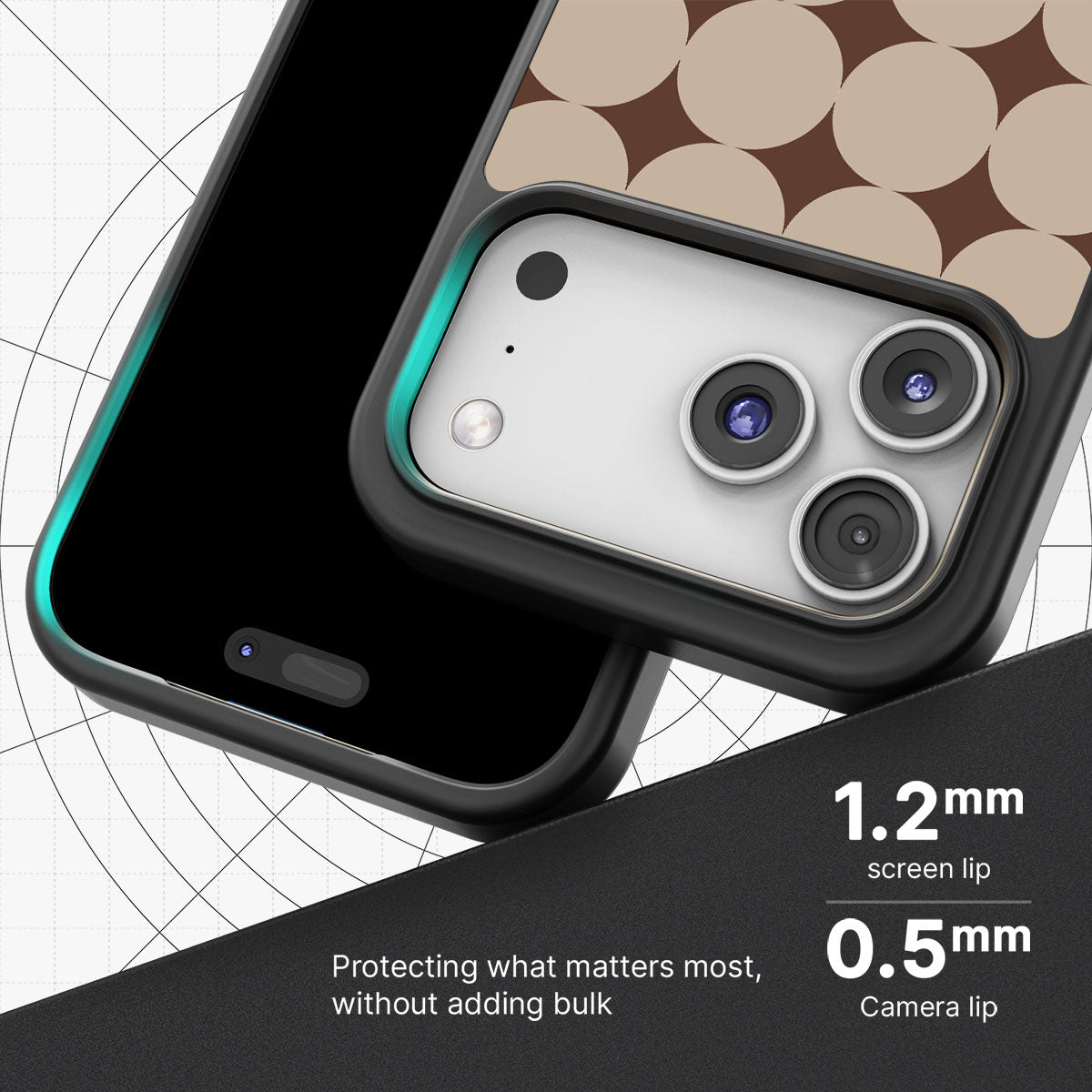 Caffe Latte - iPhone 17 Pro Max Case #case type_core (magsafe), #case type_core (non magsafe)