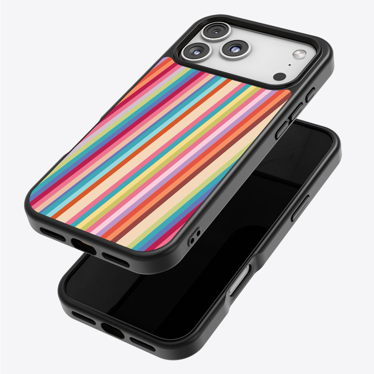 Candy Stripe - iPhone 17 Pro Max Case #case type_core (magsafe), #case type_core (non magsafe)