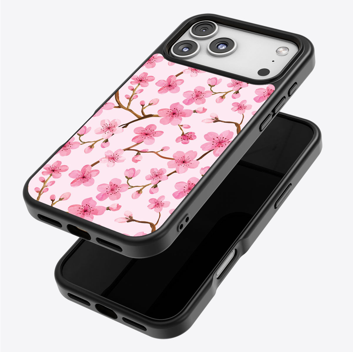 Cherry Blossom - iPhone 17 Pro Max Case #case type_core (magsafe), #case type_core (non magsafe)